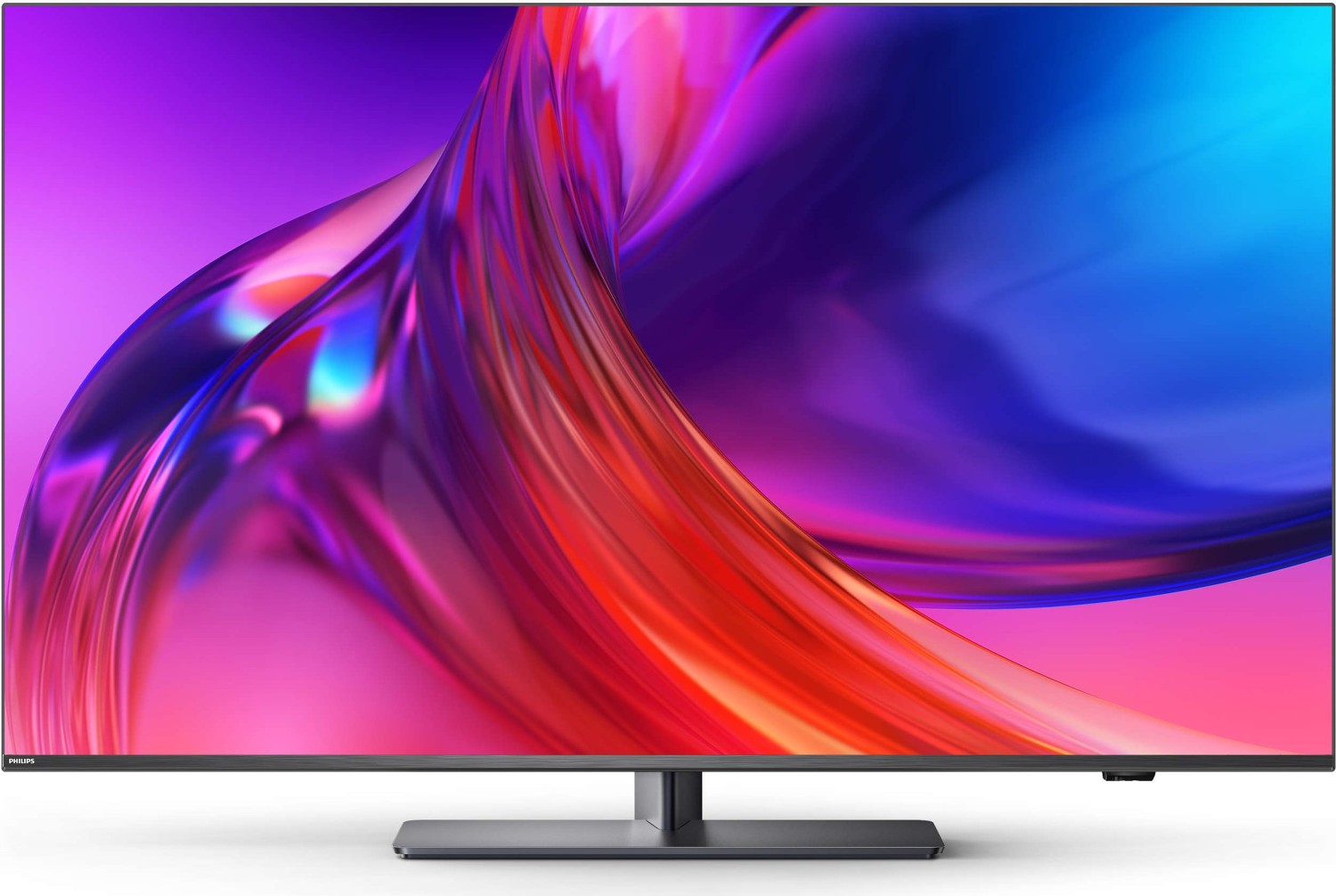 Philips 50PUS8818/12 50 Zoll Fernseher,4K UHD LED Android TV mit Ambilight (Smart TV)