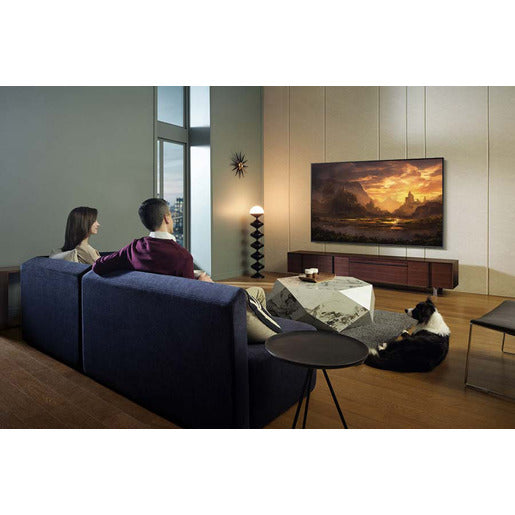 Samsung 43 Zoll Fernseher, 4K-HDR Qled Smart TV, 43Q67C (2023)