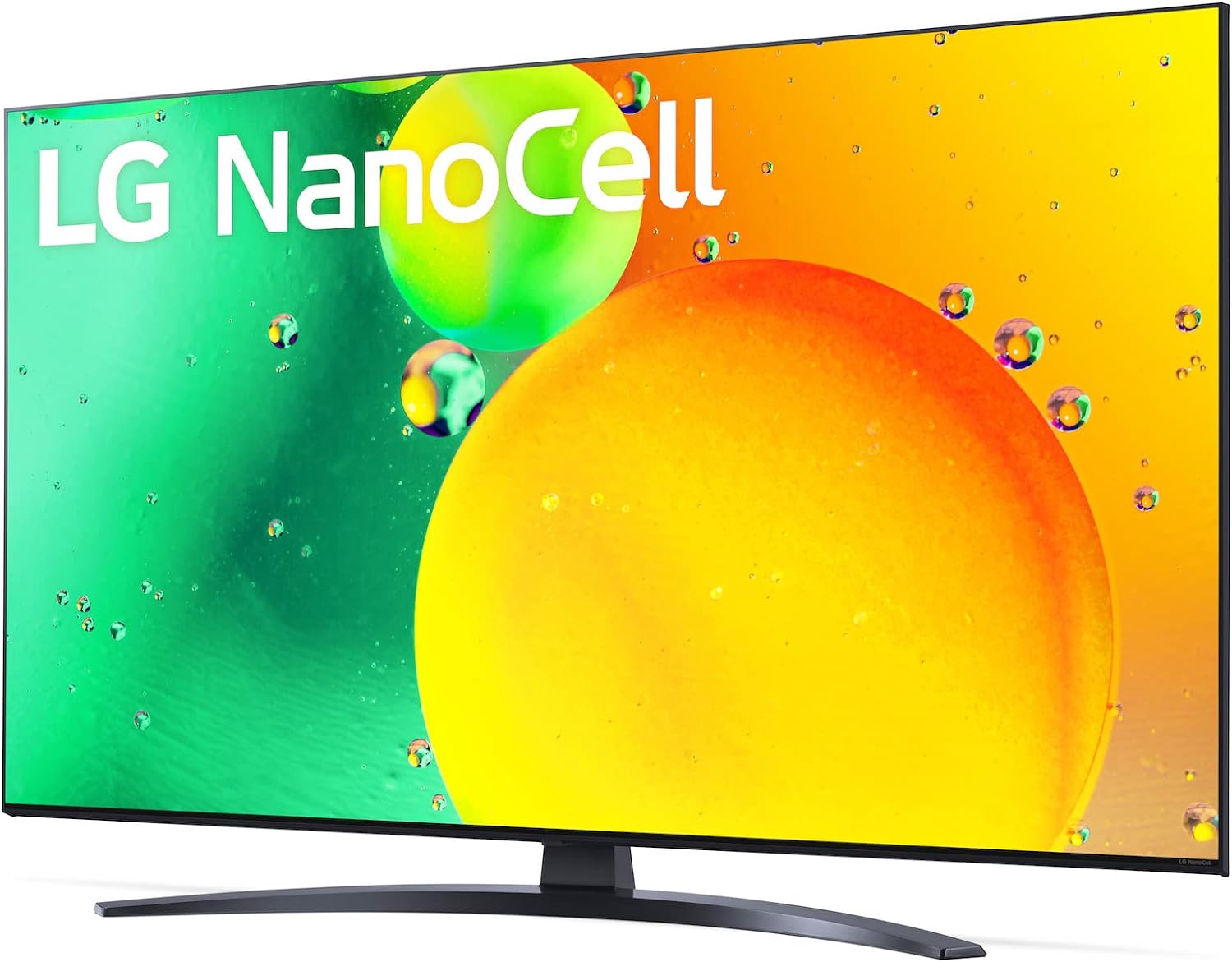 LG 43 Zoll NanoCell, Fernseher 43NANO763 4K UHD, Smart TV