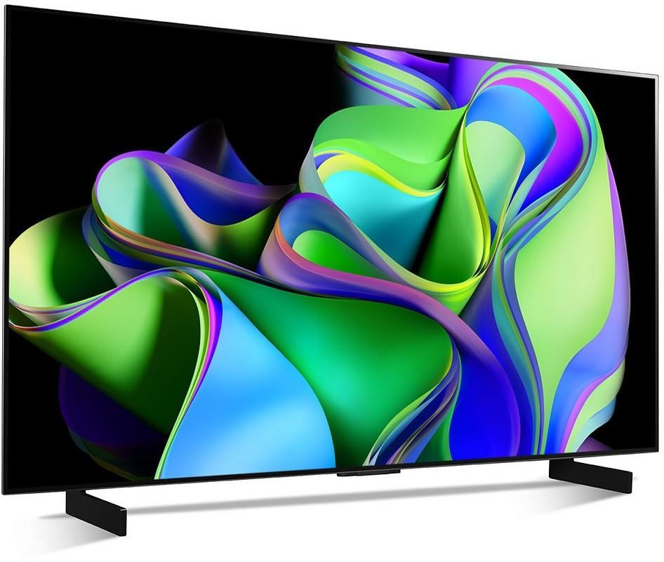 LG OLED42C31LA 42 Zoll OLED TV | Ultra HD, Smart Features