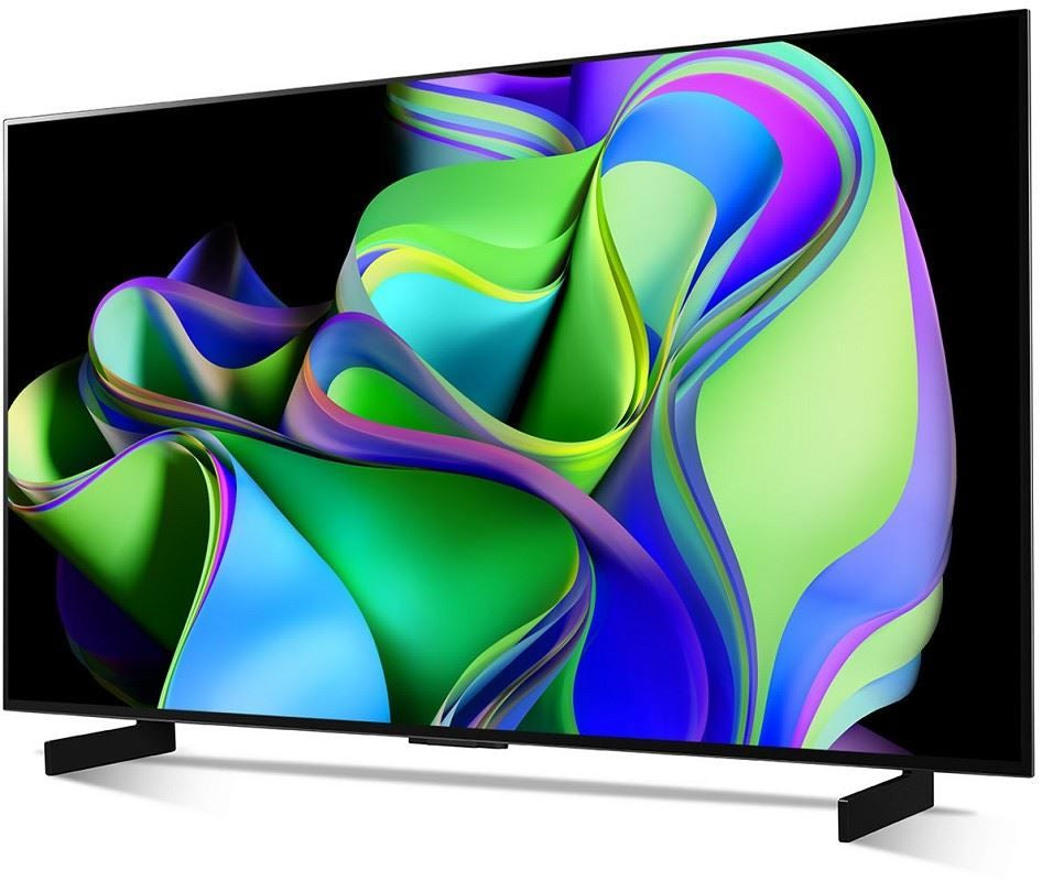 LG OLED42C31LA 42 Zoll OLED TV | Ultra HD, Smart Features