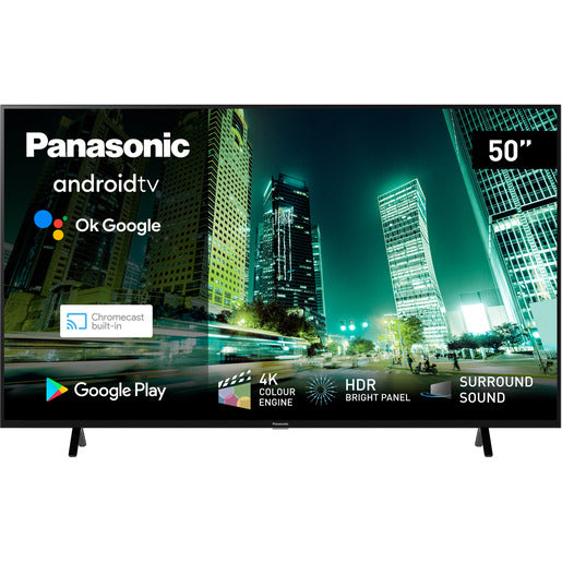Panasonic Fernseher 50 Zoll, TV 4K-ULTRA HD TX-50LXW704