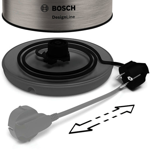 Bosch Wasserkocher 1,7L DesignLine TWK3P420 2400W