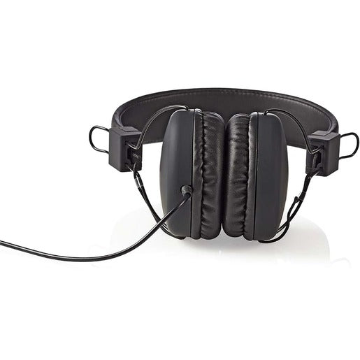 Nedis Kopfhörer, Headset On-Ear faltbar HPWD1100BK