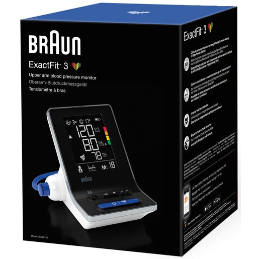 Braun Blutdruckmessgerät ExactFit™ 3 BUA6150