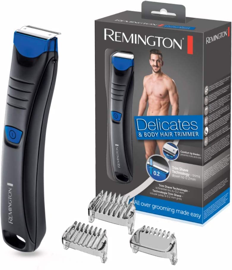 Remington Rasierer, Body Hair Trimmer BHT250 Delicates