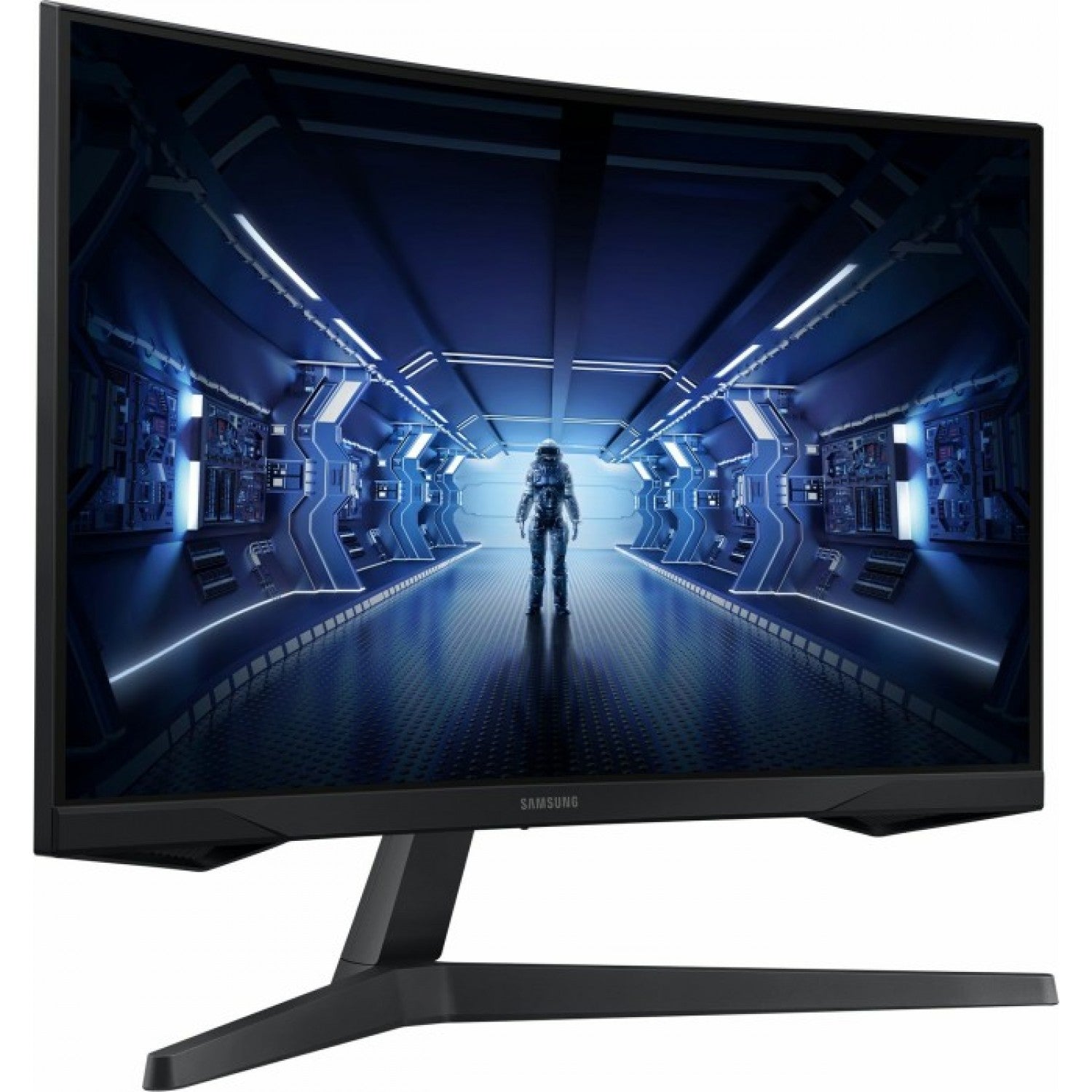 Samsung G5 Odyssey 27 Zoll, Gaming Monitor HDR10 WQHD 144Hz Curved
