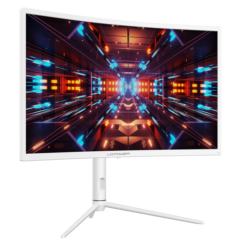 LC Power 27 Zoll Gaming, PC Monitor LC-M27-QHD-240Hz Curved