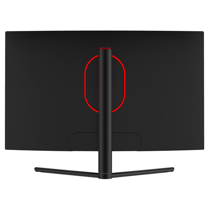 LC Power 27 Zoll Gaming, PC Monitor LC-M27-FHD 240Hz Curved
