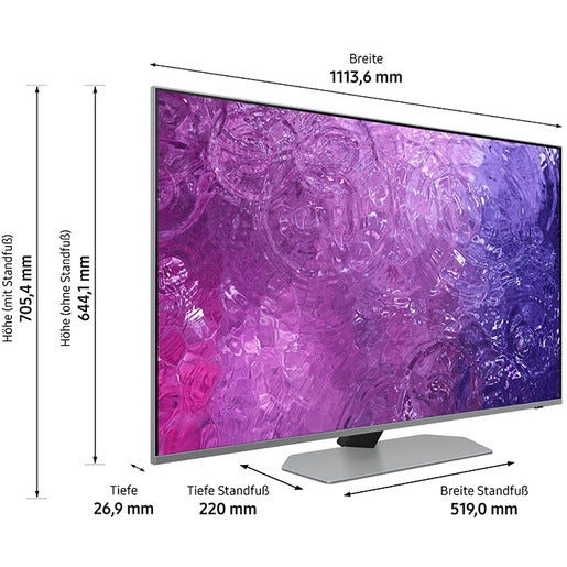 Samsung 50 Zoll Fernseher, Neo Qled 4K TV QN93C