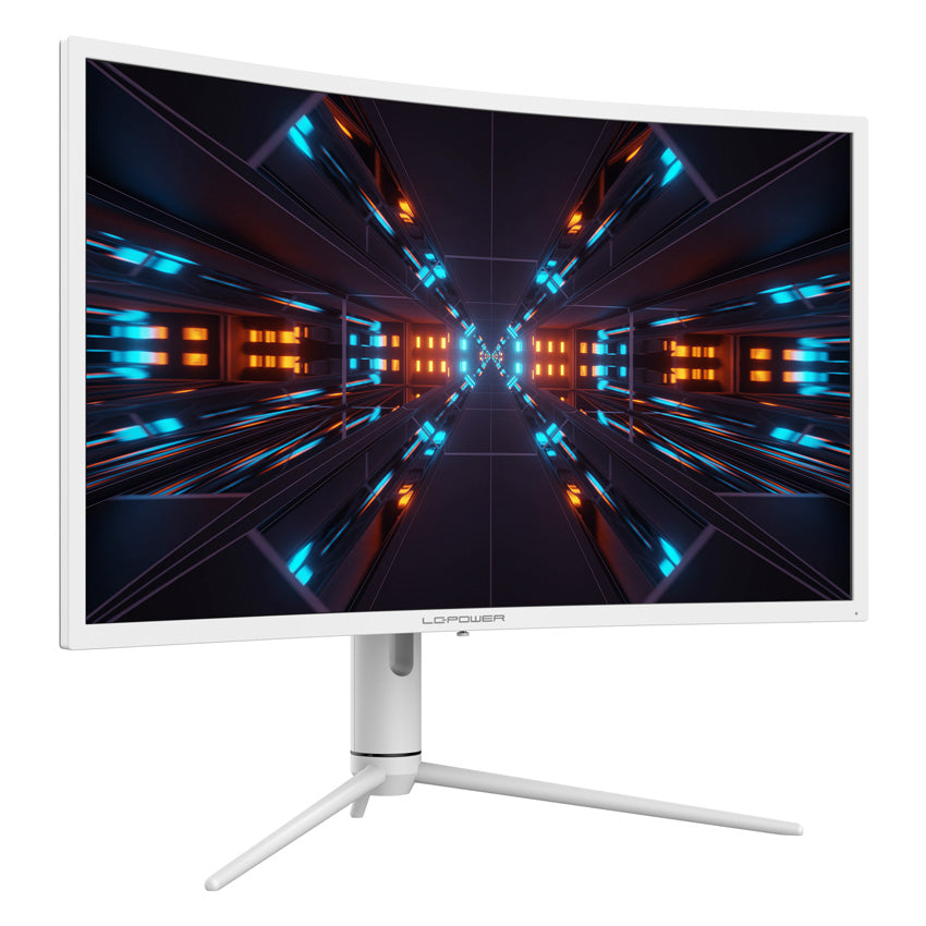 LC Power 32 Zoll Gaming, PC Monitor LC-M32-QHD-165Hz -C-K Curved