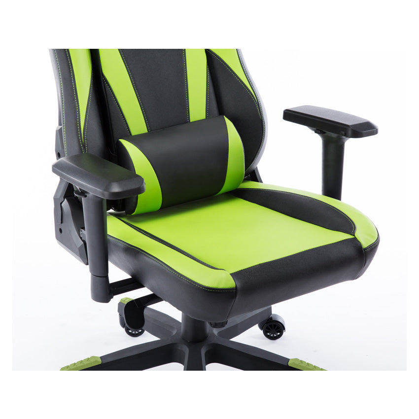 LC Power Gaming Stuhl, Büro Sessel LC-GC-701BG schwarz/grün