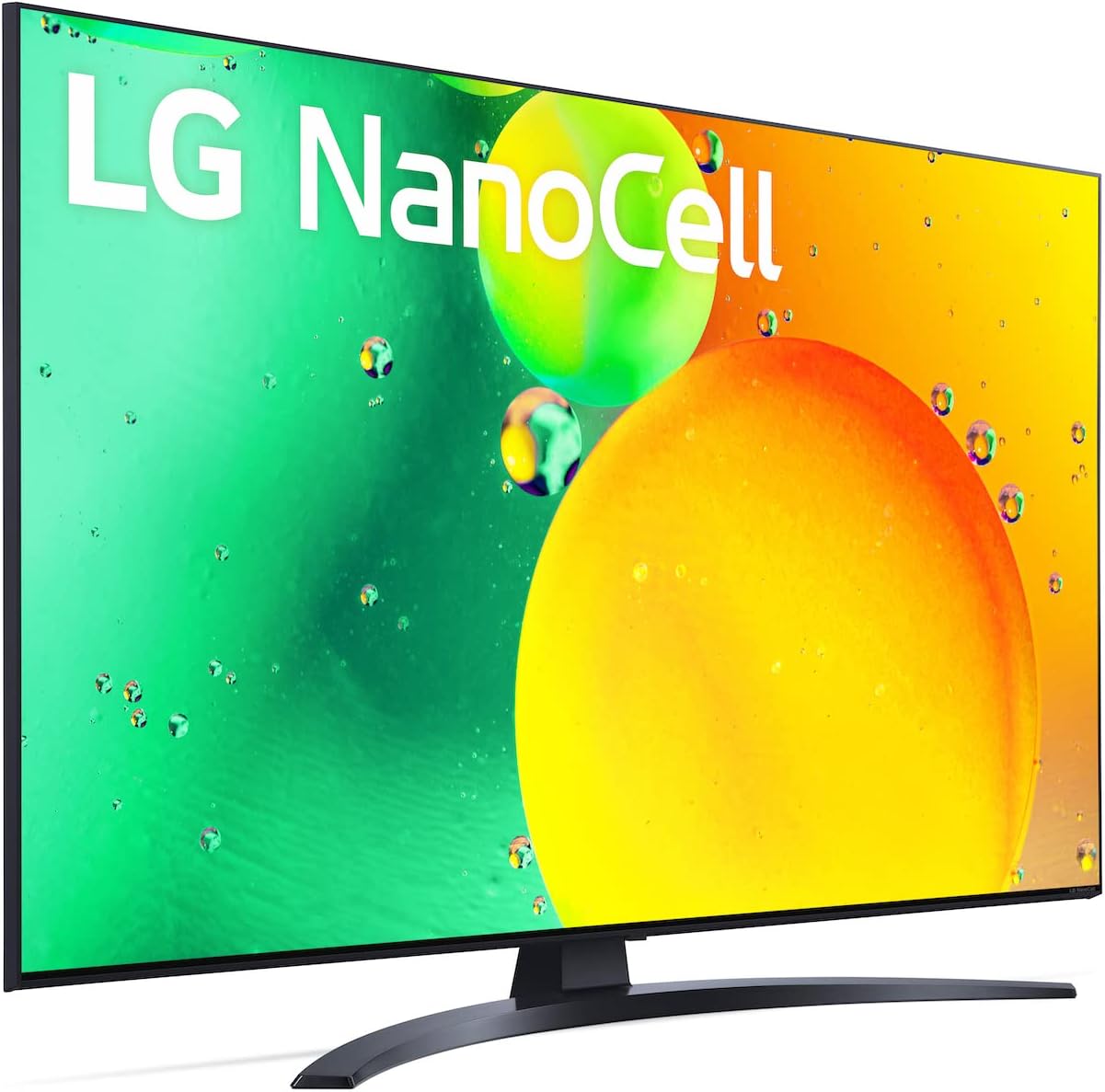 LG 43 Zoll NanoCell, Fernseher 43NANO763 4K UHD, Smart TV