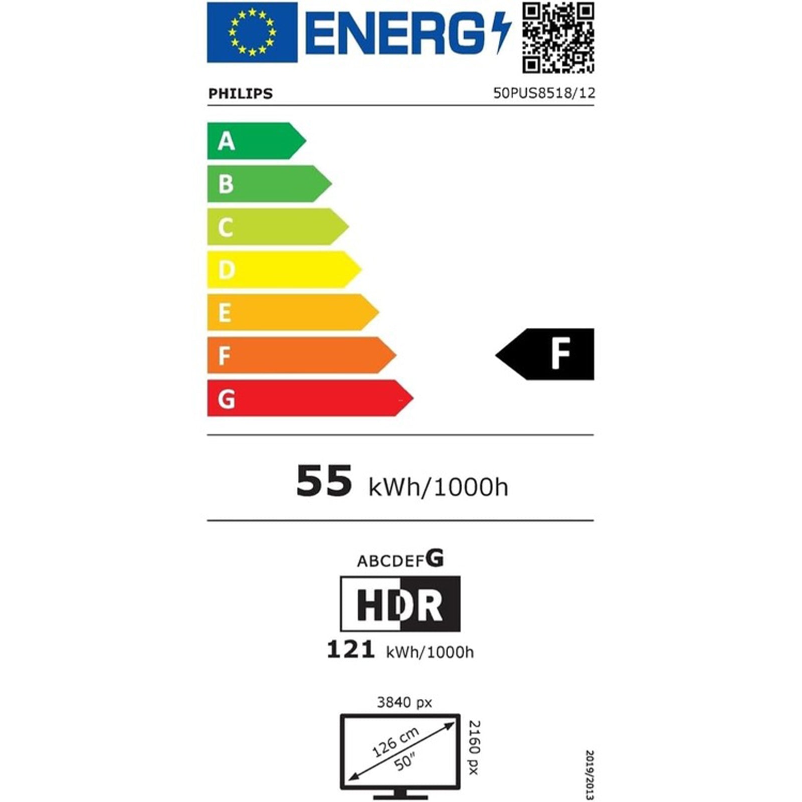 Philips 50PUS8518/12 50 Zoll 4K UHD LED Smart TV Android Ambilight