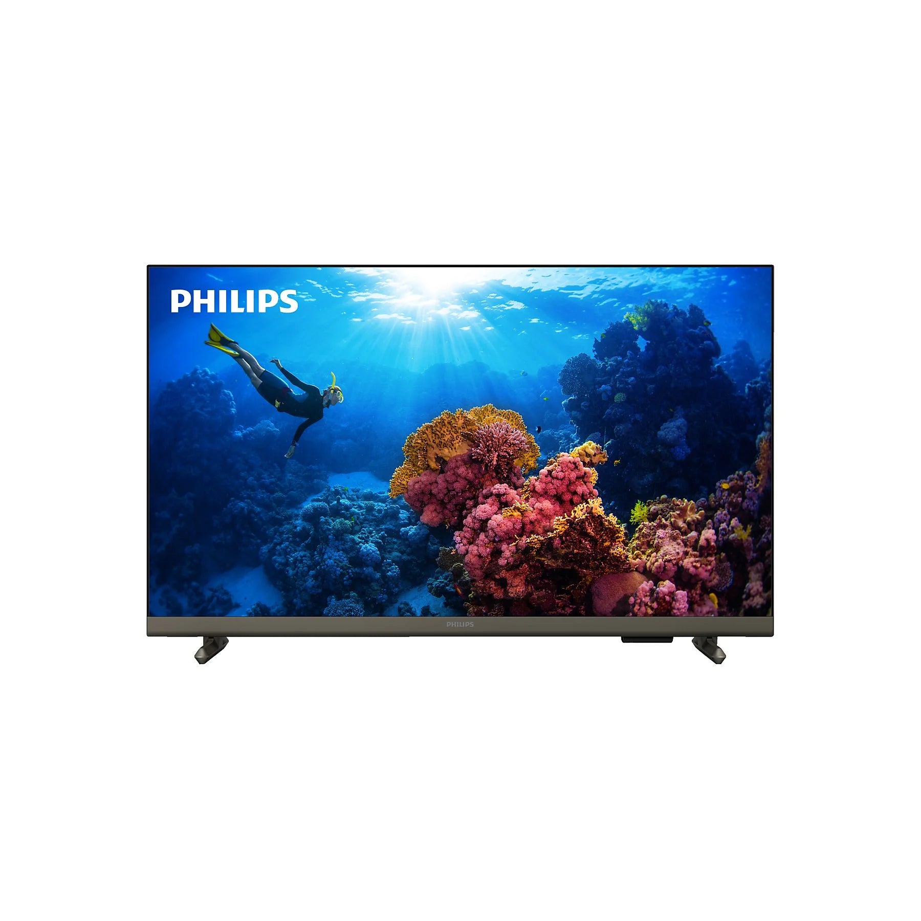 Philips 32 Zoll 32PHS6808/12 Smart TV, HD Fernseher mit Triple Tuner