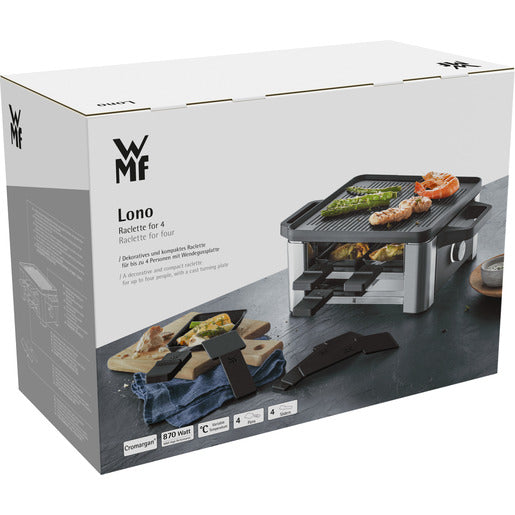 WMF Raclette Grill Lono Raclette for 4 870W