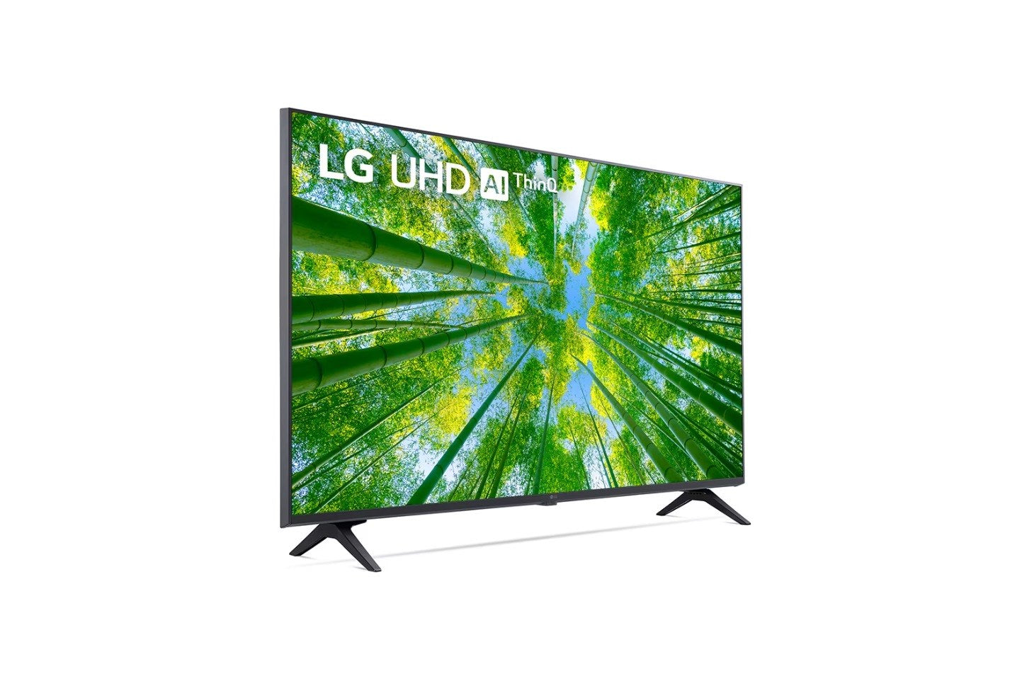 LG Fernseher 43 Zoll TV, 4K UHD 43UQ80003LB