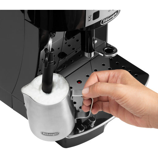 De Longhi Kaffeevollautomat Magnifica S Ecam 20.110.B schwarz, Kaffeemaschine