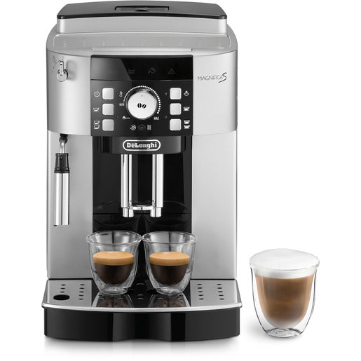 De Longhi Kaffeevollautomat Magnifica S Esam21.110.SB Silber, Kaffeemaschine