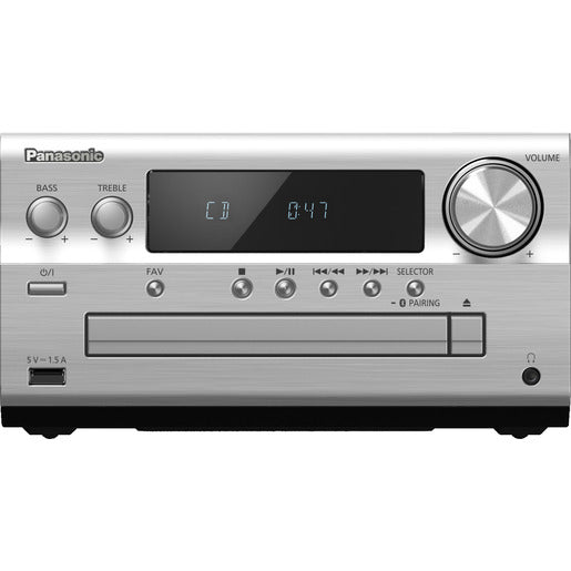 Panasonic Micro-Stereoanlage SC-PMX802-S