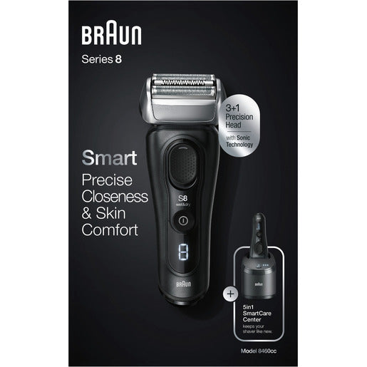 Braun Rasierer Nass- und Trockenrasierer Series 8 8460cc