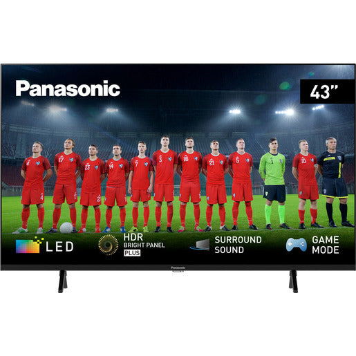 Panasonic Fernseher 43 Zoll 4K TV, HDR Android TX-43LXW834