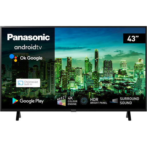 Panasonic Fernseher 43 Zoll 4K ULTRA HD TX-43LXW704