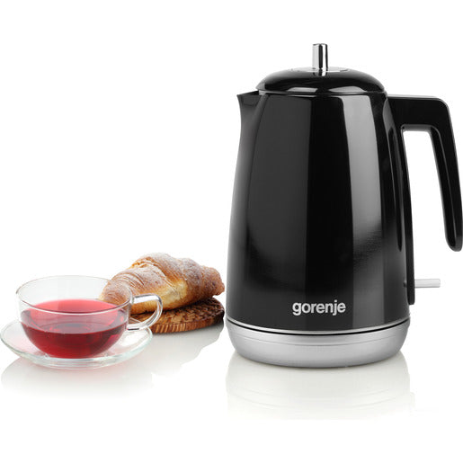 Gorenje Wasserkocher 1,7L 2200W  K15RLBK