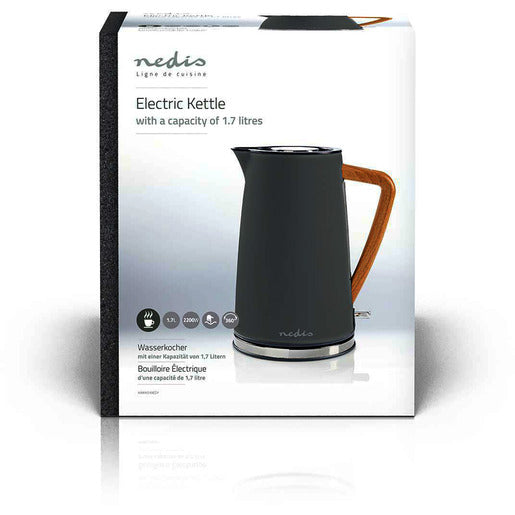 Nedis Wasserkocher KAWK510EGY 1,7L 2200W