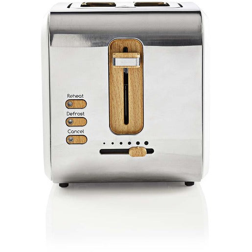 Nedis 2-Schlitz Toaster KABT510EWT 900W