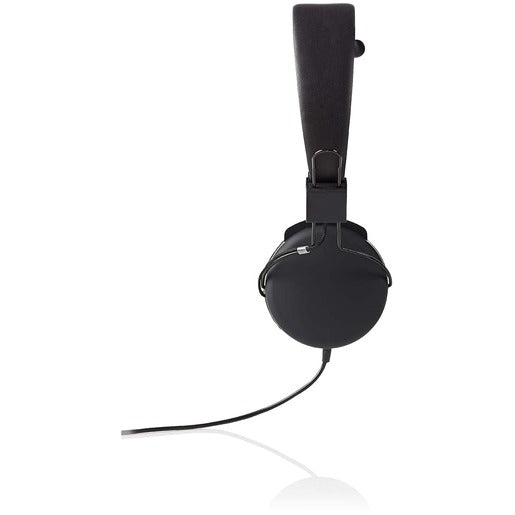 Nedis Kopfhörer, Headset On-Ear faltbar HPWD1100BK