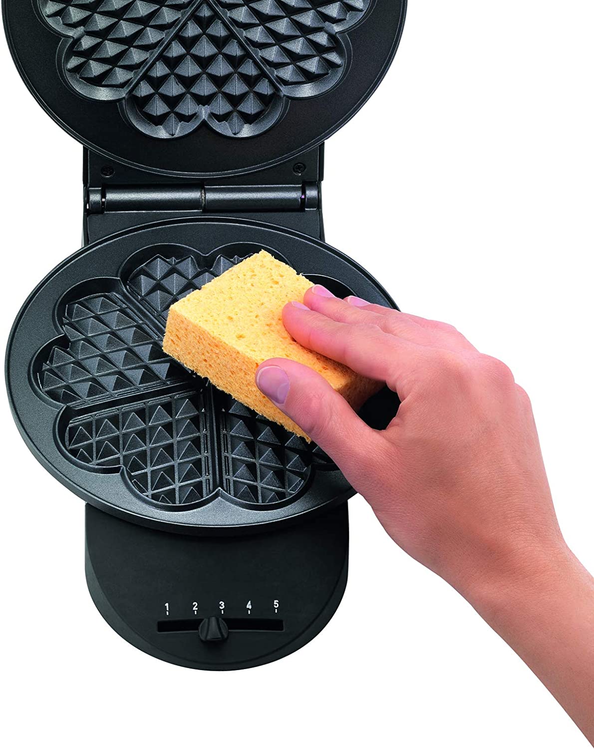 Tefal Waffeleisen Herz WM 310D 1000W