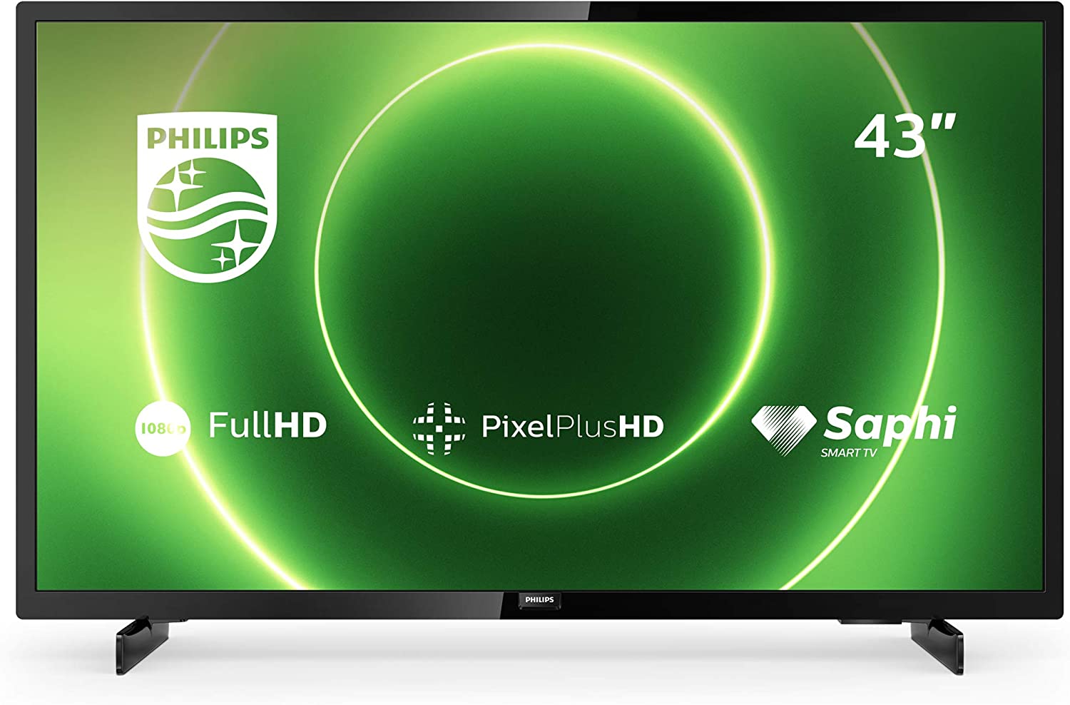 Philips 43 Zoll Fernseher, Full HD LED TV - Smart TV 43PFS6805/12
