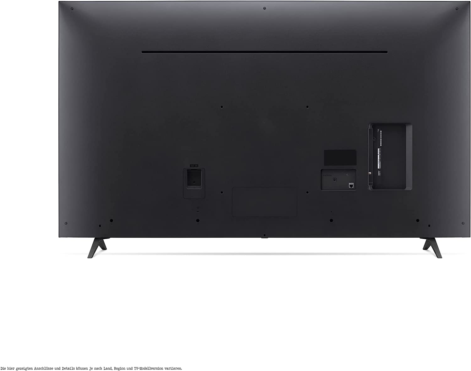 LG 50 Zoll Fernseher, LCD ULTRA HD 4K Smart TV  50UQ80009LB