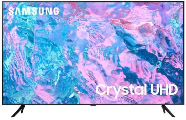 Samsung 43 Zoll Fernseher, 43CU7190 Crystal UHD 4K (2023)