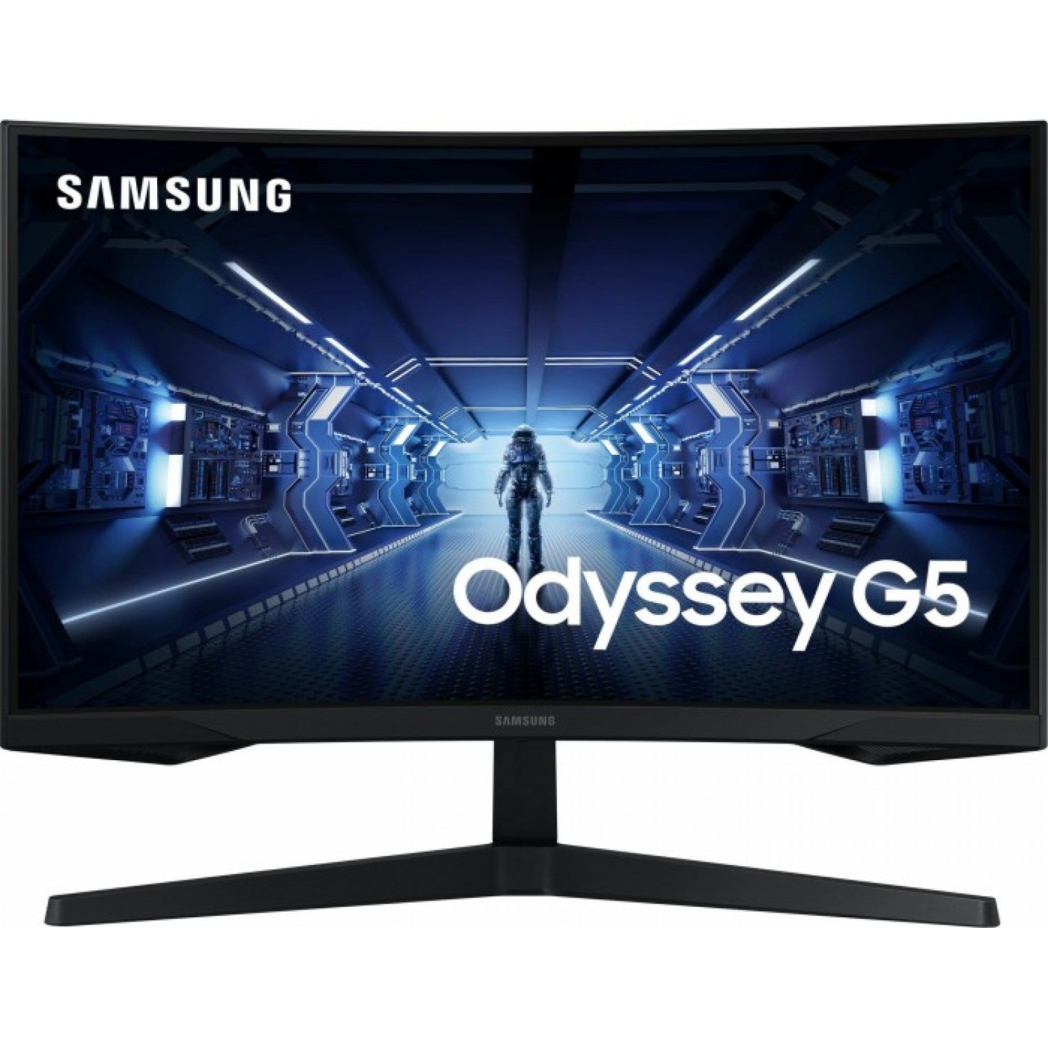 Samsung G5 Odyssey 27 Zoll, Gaming Monitor HDR10 WQHD 144Hz Curved