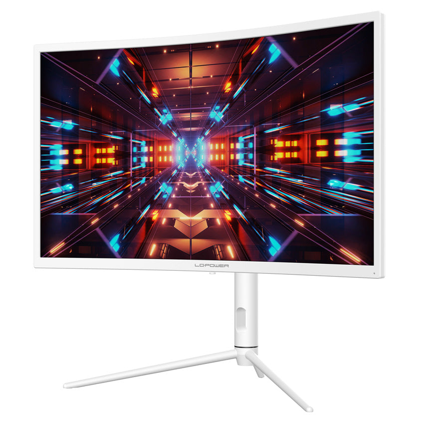 LC Power 27 Zoll Gaming, PC Monitor LC-M27-QHD-240Hz Curved
