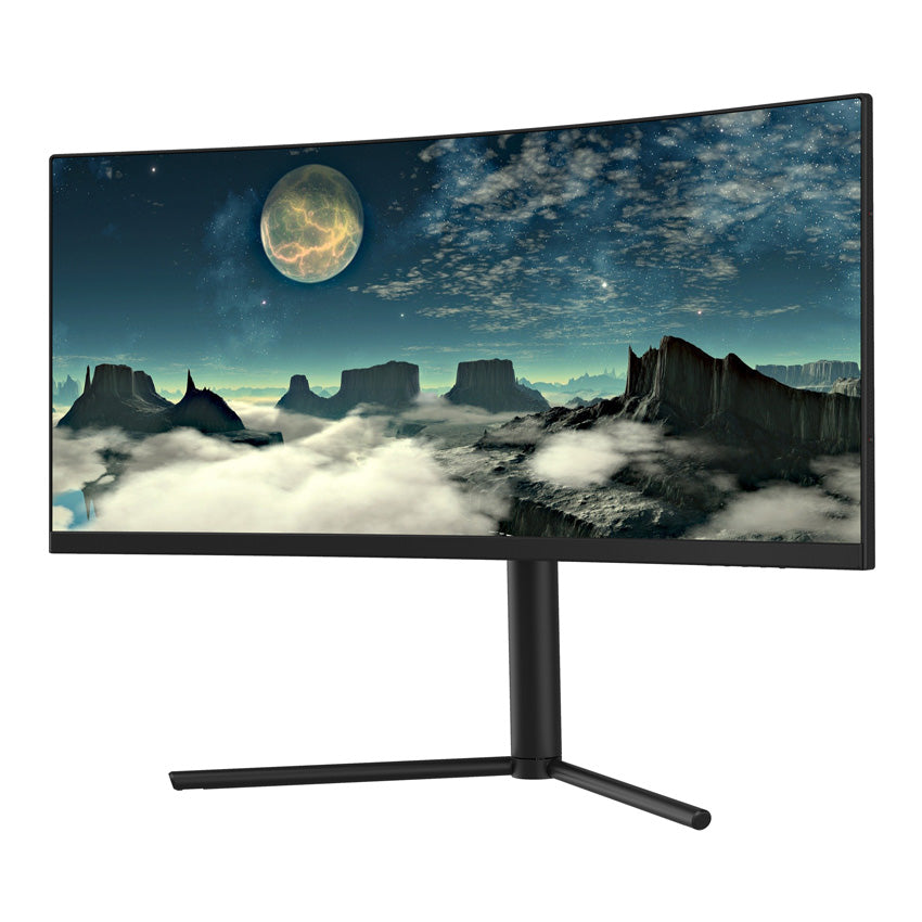 LC Power 29 Zoll Gaming, PC Monitor LC-M29-UW-UXGA-100Hz Curved